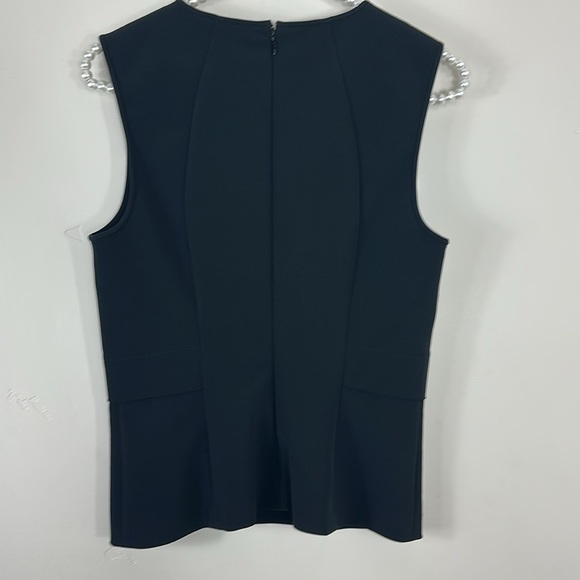 T by Alexander Wang Black Sleeveless Shell Top 4 - Picture 4 of 6